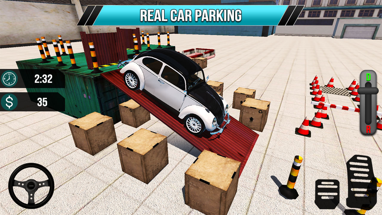 Car Parking King Car Games 螢幕截圖 0