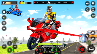 Indian Bike Race GT Bike Games Ekran Görüntüsü 0