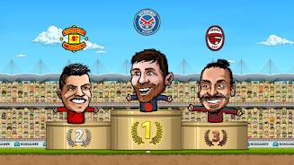 Puppet Soccer: Champs League Schermafbeelding 3