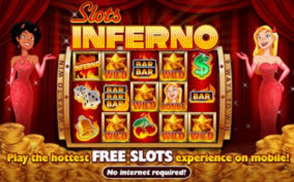 Inferno Slots 스크린샷 1