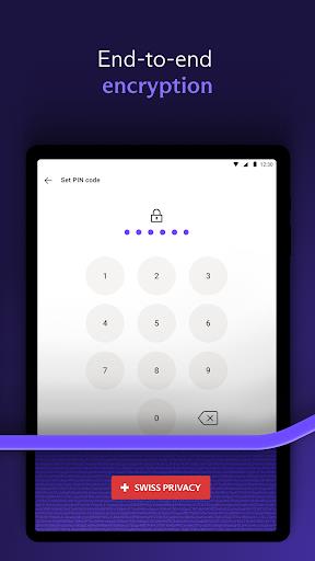 ProtonMail - Encrypted Email Ảnh chụp màn hình 3