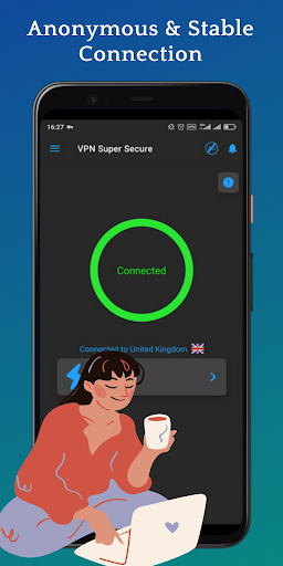 VPN Super - Secure VPN Proxy Schermafbeelding 1