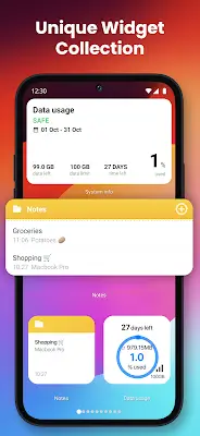 IOS Widgets Ekran Görüntüsü 3