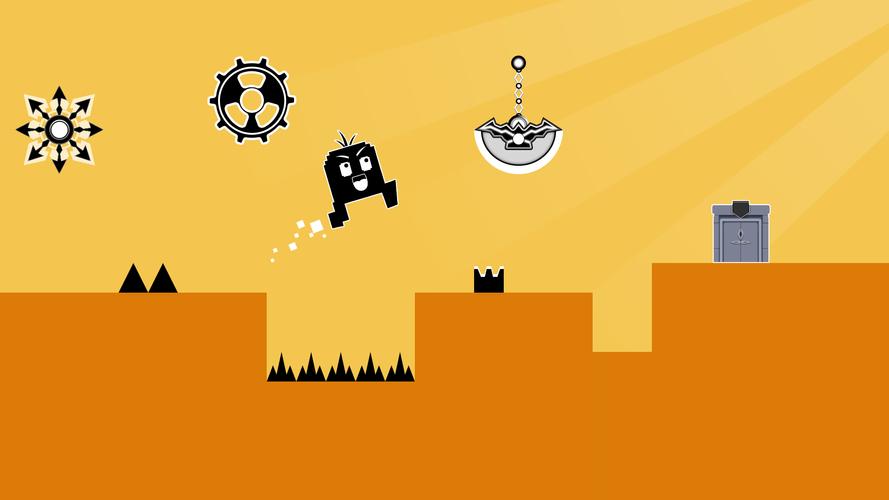 Block Run: Rhythm Geo Screenshot 2