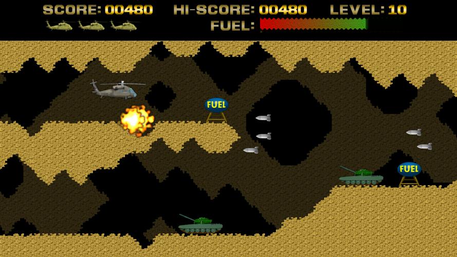 SUPER COBRA スクリーンショット 1