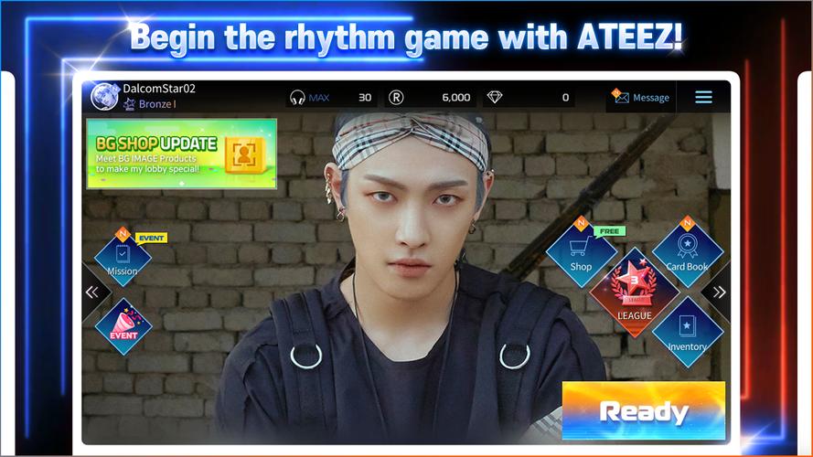 SUPERSTAR ATEEZ 螢幕截圖 1