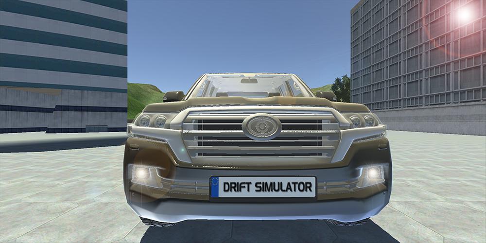 Land Cruiser Drift Simulator 螢幕截圖 1
