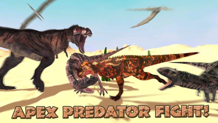 Hungry Apex Jurassic Dino Hunt Captura de tela 1