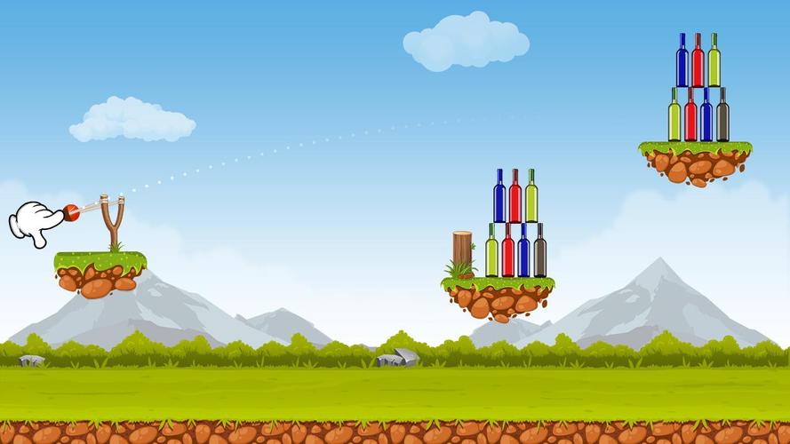 Bottle Shooting Knock Down 2 Скриншот 2