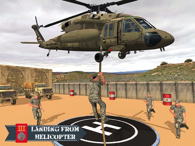Basic Army Combat Training SIM स्क्रीनशॉट 2