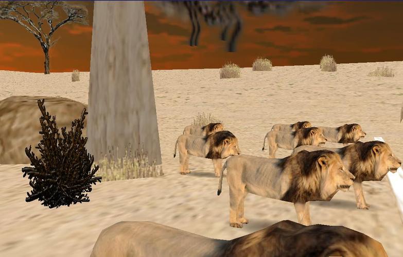 Savanna Race 스크린샷 0