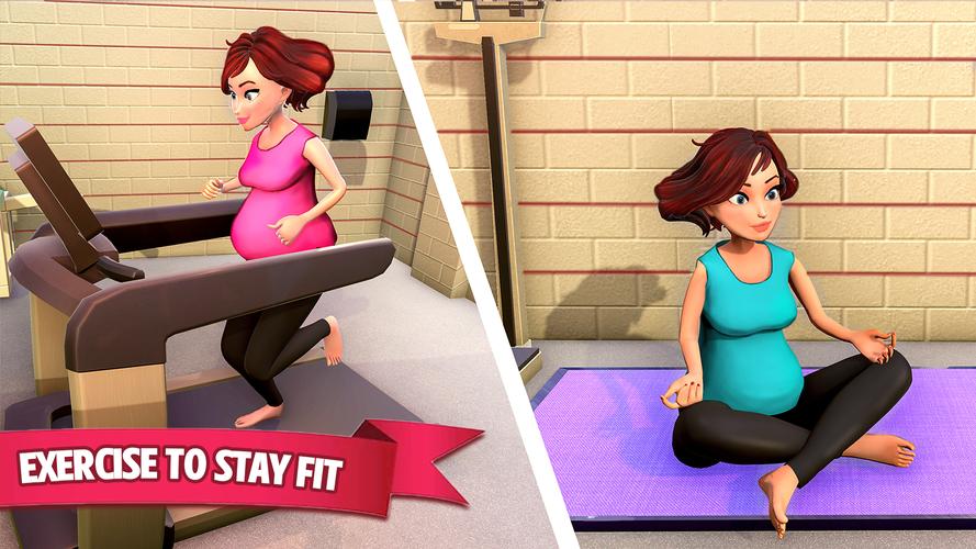 Pregnant Mom Simulator 3d应用截图第3张