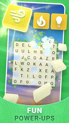 Word Search Nature Schermafbeelding 1