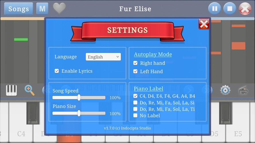 Piano Music ภาพหน้าจอ 3