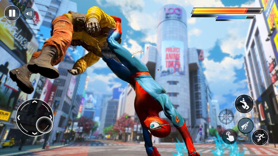 Spider Games :Epic Spider Hero Ekran Görüntüsü 0