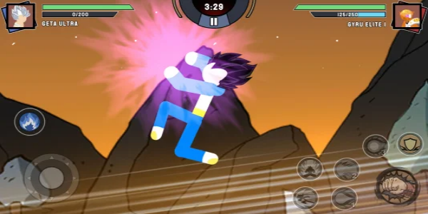 Stickman Warriors स्क्रीनशॉट 0