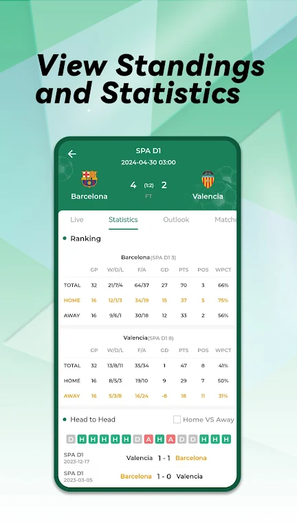Xscorez - Euro Live Scores 螢幕截圖 3