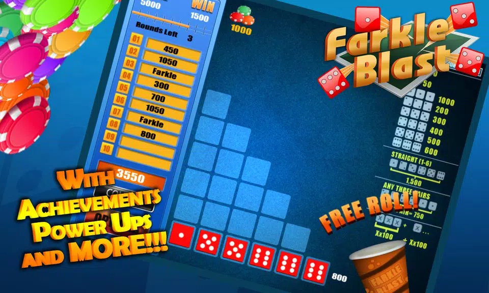 Schermata Farkle Blast 0
