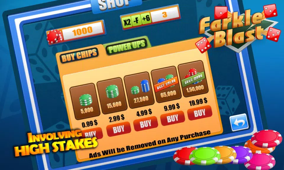 Schermata Farkle Blast 2