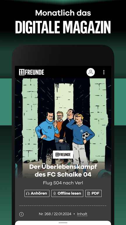 11FREUNDE - News & Liveticker ဖန်သားပြင်ဓာတ်ပုံ 2