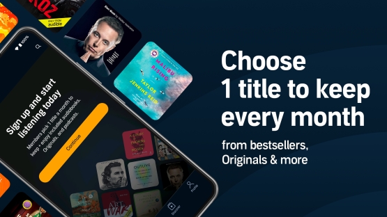 Audible ภาพหน้าจอ 0