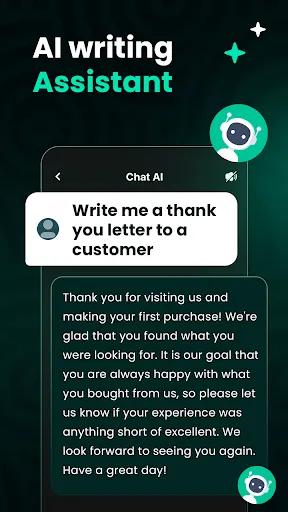 AI Chat: Ask AI Chat Anything Ekran Görüntüsü 3