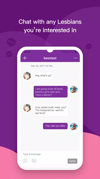 Les: Lesbian Dating & Chat App 螢幕截圖 3