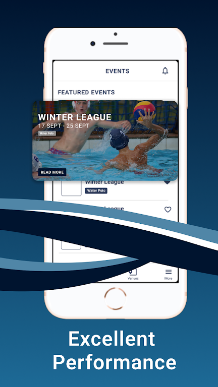 IH Sports App Ekran Görüntüsü 1
