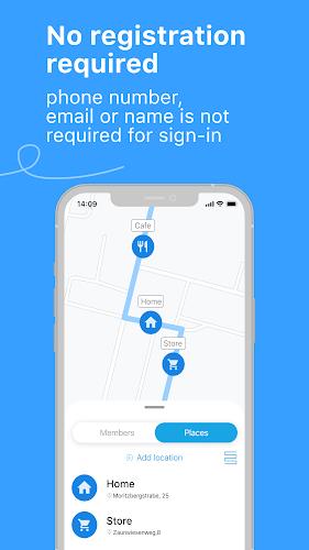 FamilyGo: Locate Your Phone Screenshot 1