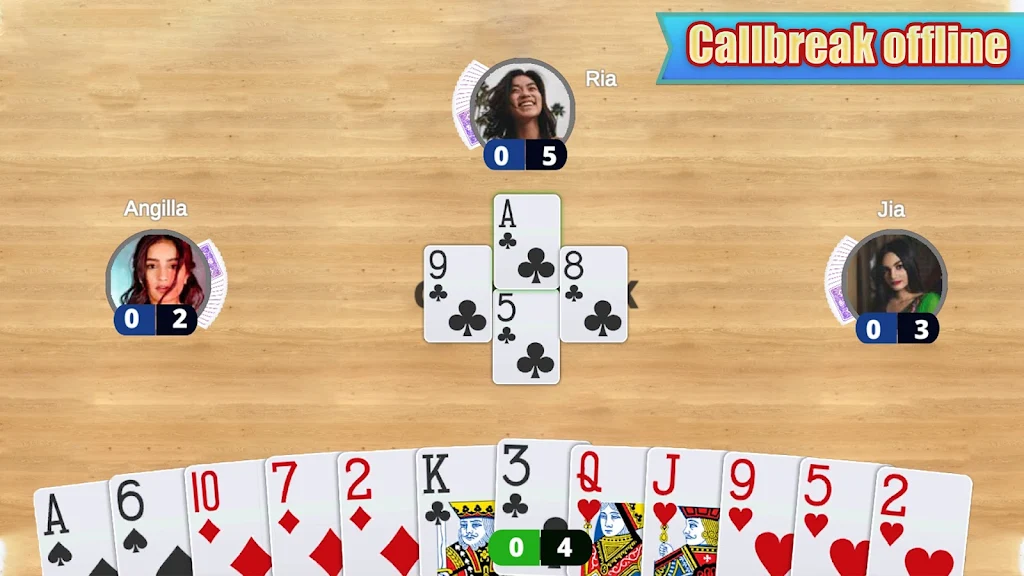 Card Game Collection : Offline Tangkapan skrin 0