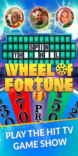 Wheel of Fortune: TV Game स्क्रीनशॉट 2