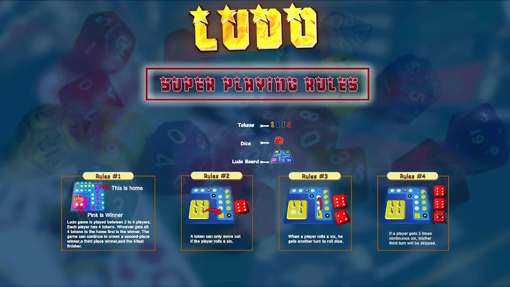Ludo Super Playing: The Amazing Game Schermafbeelding 2
