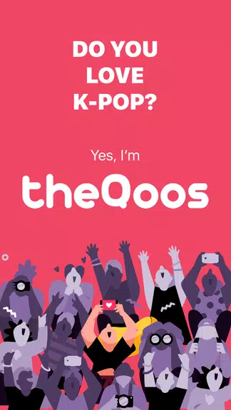 theQoos: K-Pop News, Friends, Music & Community スクリーンショット 0