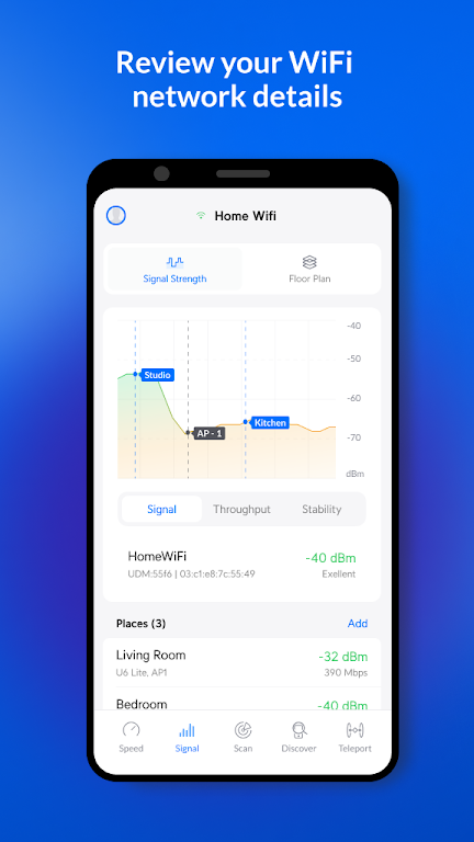 WiFiman Screenshot 2