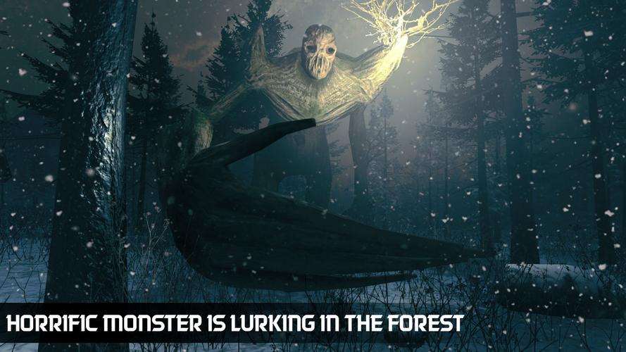 Forest Monster: Horror Escape ဖန်သားပြင်ဓာတ်ပုံ 1