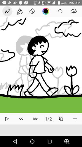 AnimeMaker Tangkapan skrin 0