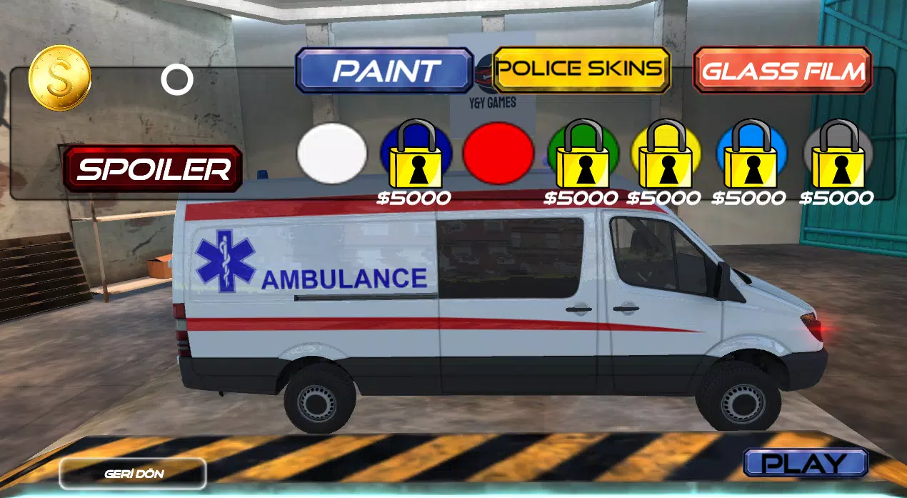 112 Police Ambulance Game 2024 Captura de tela 1