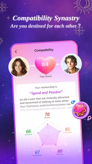 FalFal: Astrology, Tarot, Love 스크린샷 2