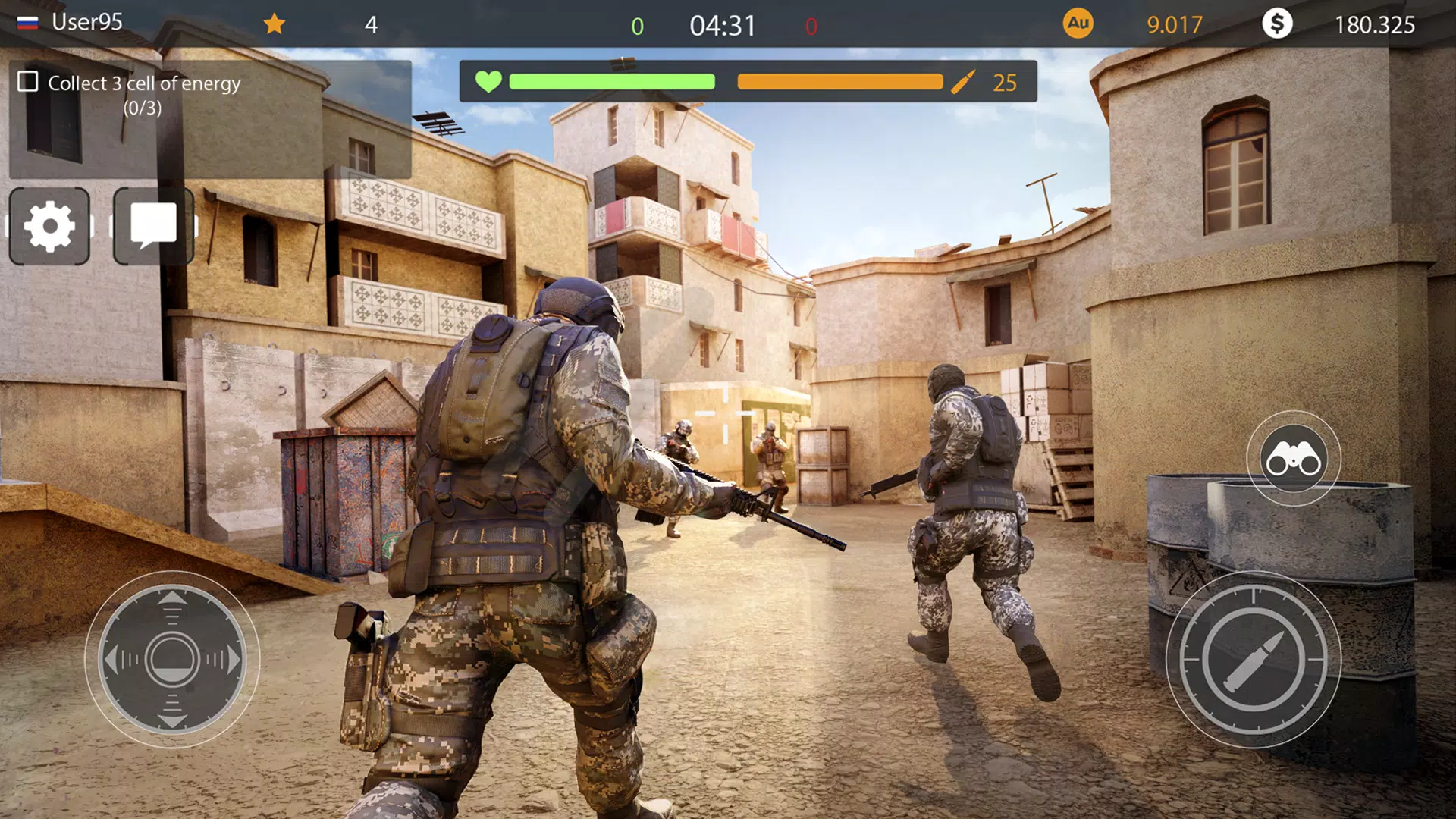 Code of War：Military Gun Games Ekran Görüntüsü 3