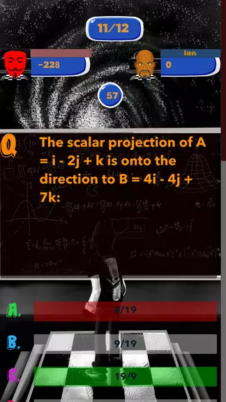 Mathematics Test Quiz ภาพหน้าจอ 1