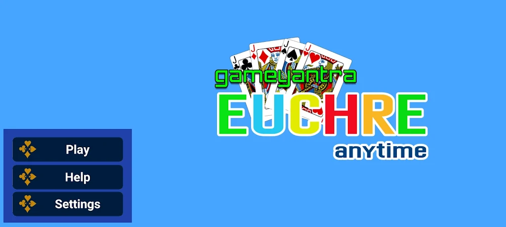 Euchre anytime Capture d'écran 0