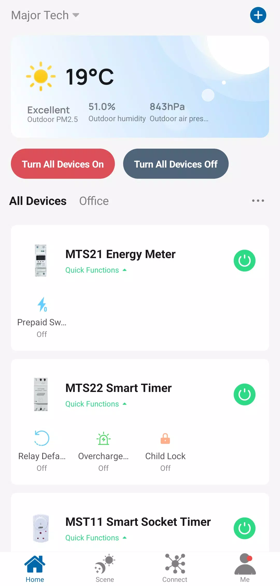 Major Tech Hub 스크린샷 0