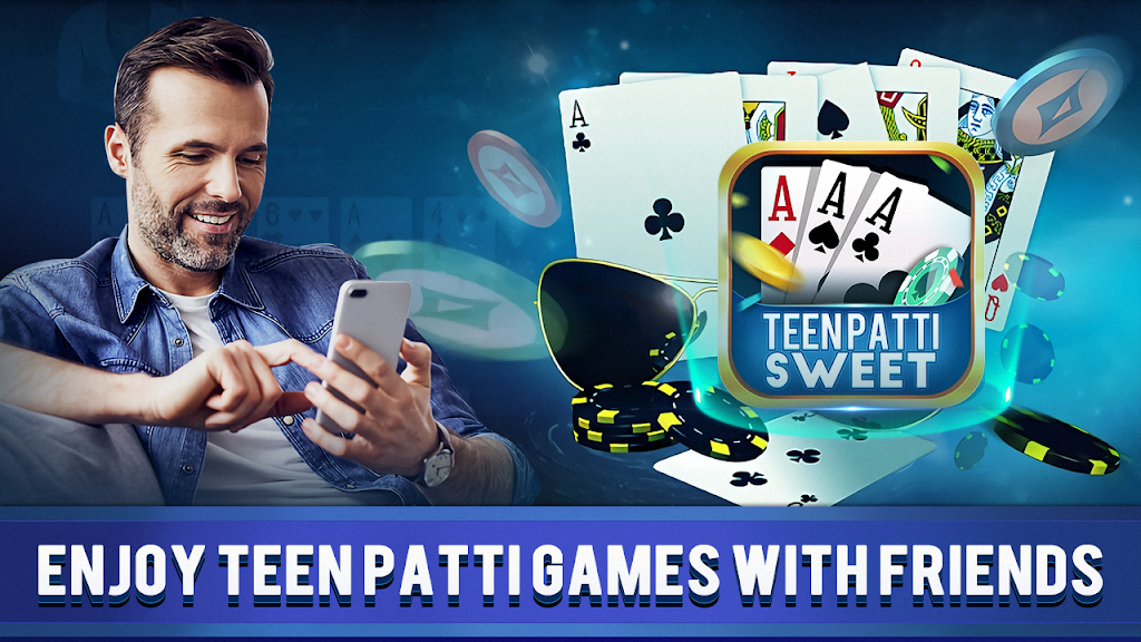 Teen Patti Sweet - 3 Patti Скриншот 0