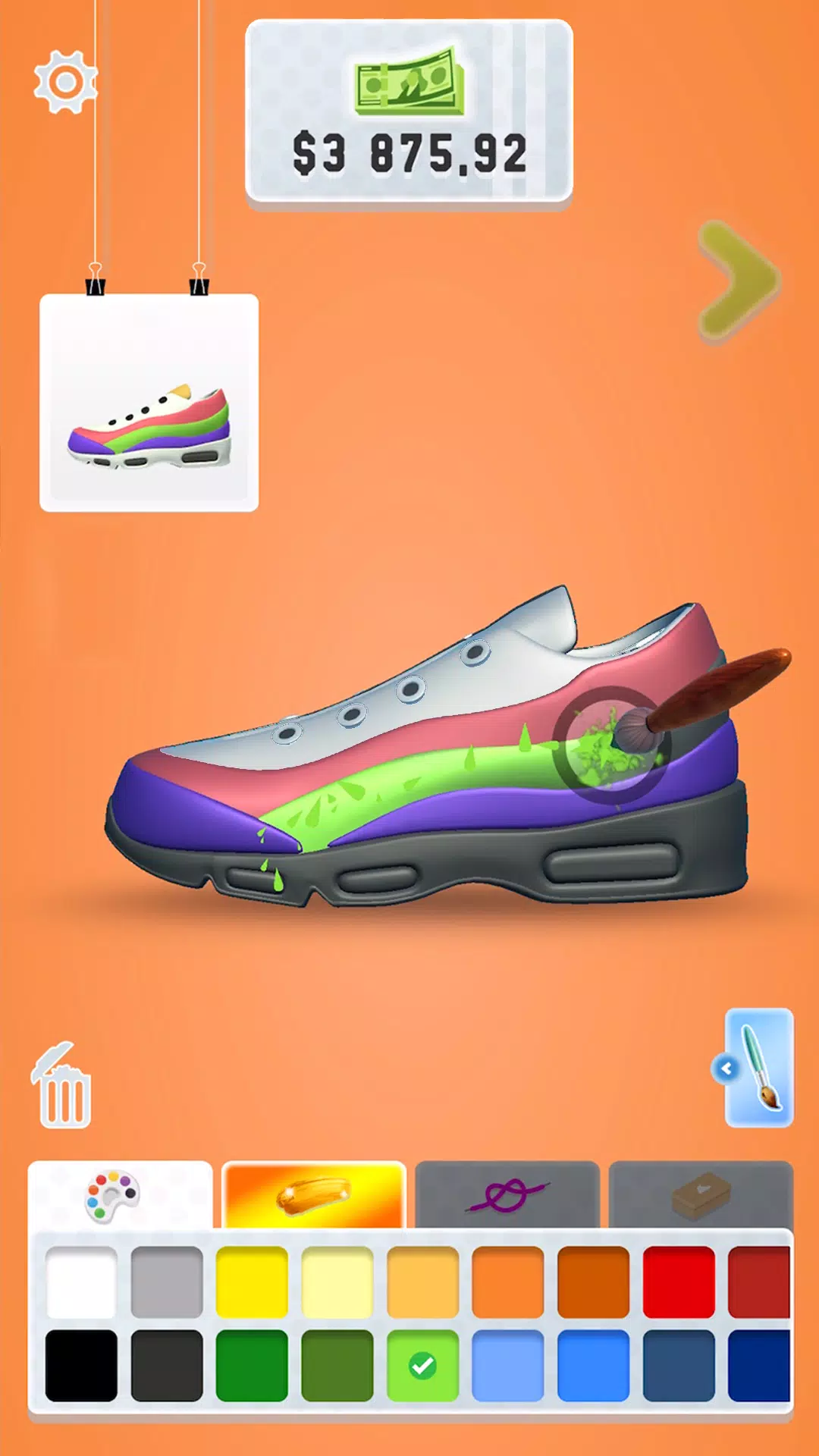 Sneaker Art! - Coloring Games 스크린샷 2