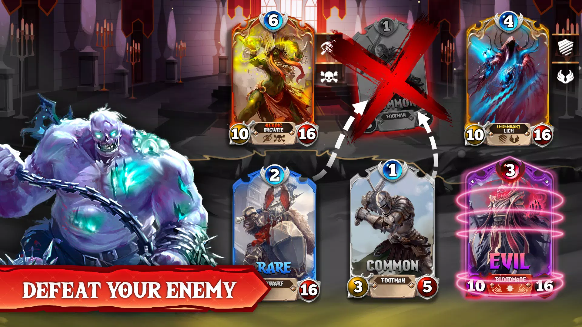 Shadow Deck Capture d'écran 0