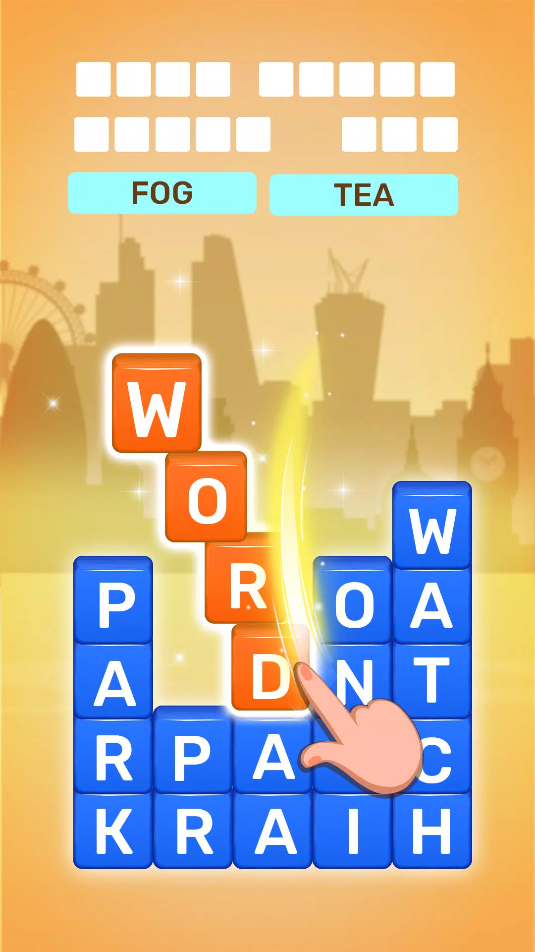 Words Warehouse：Test Your Mind Screenshot 1