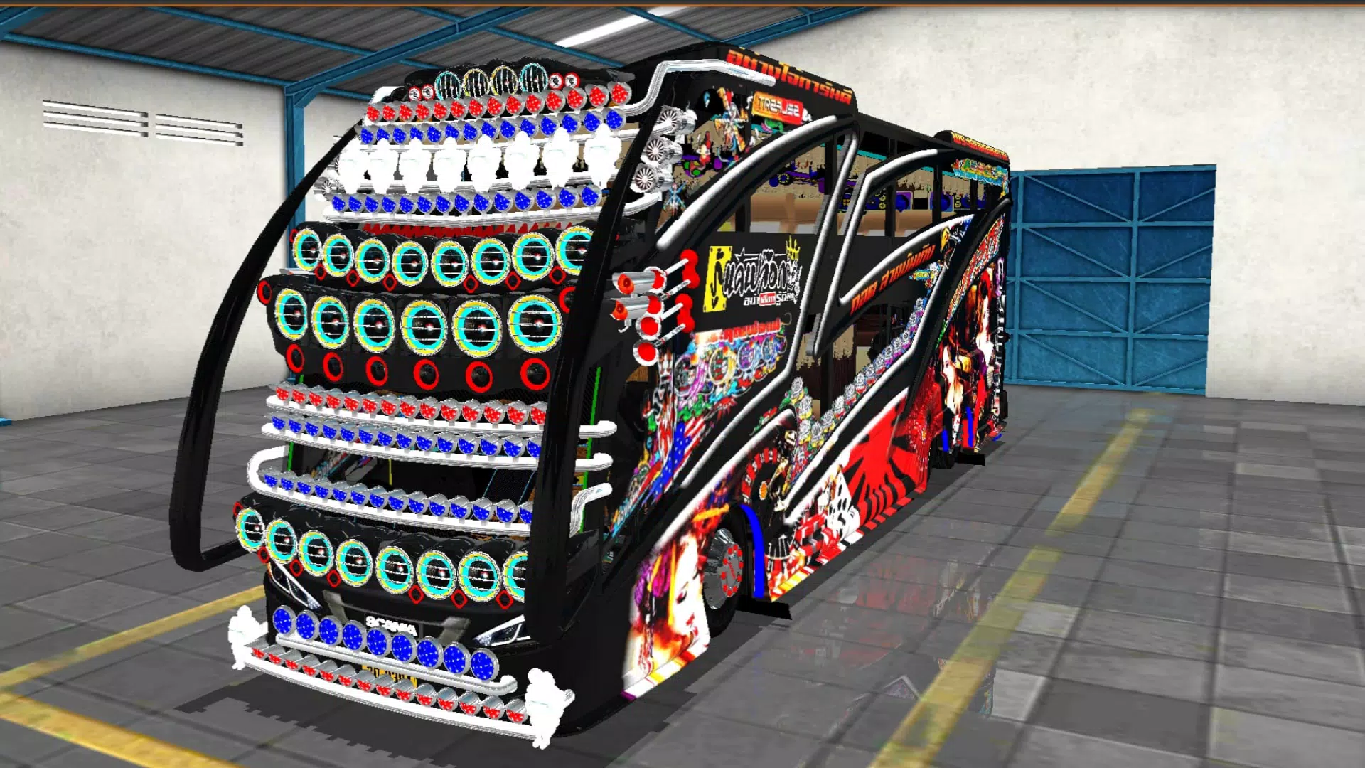 Mod Bus Thailand 螢幕截圖 2