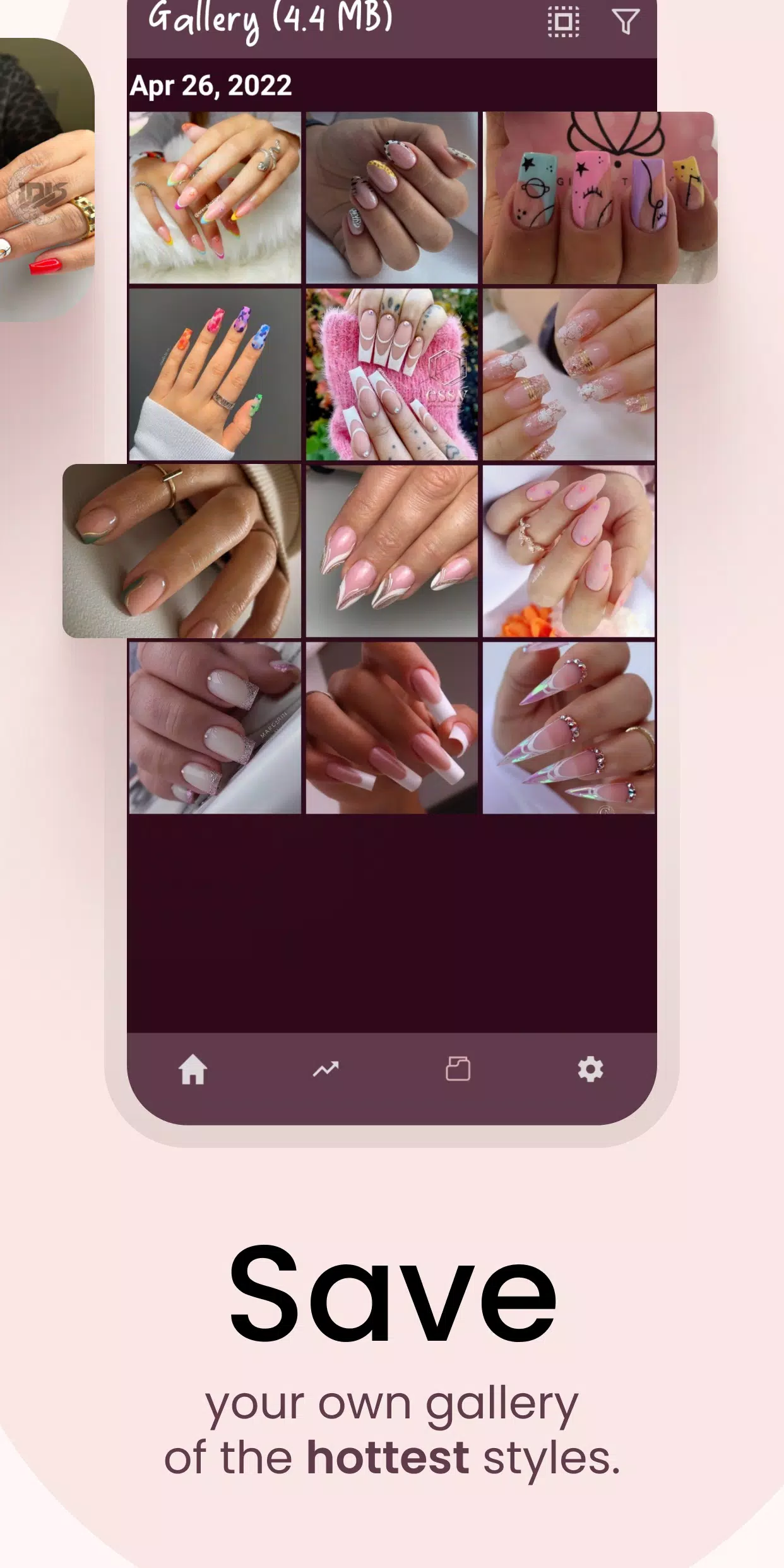 Styles4Nailz ภาพหน้าจอ 3