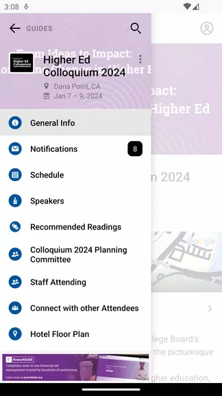 College Board Events应用截图第1张