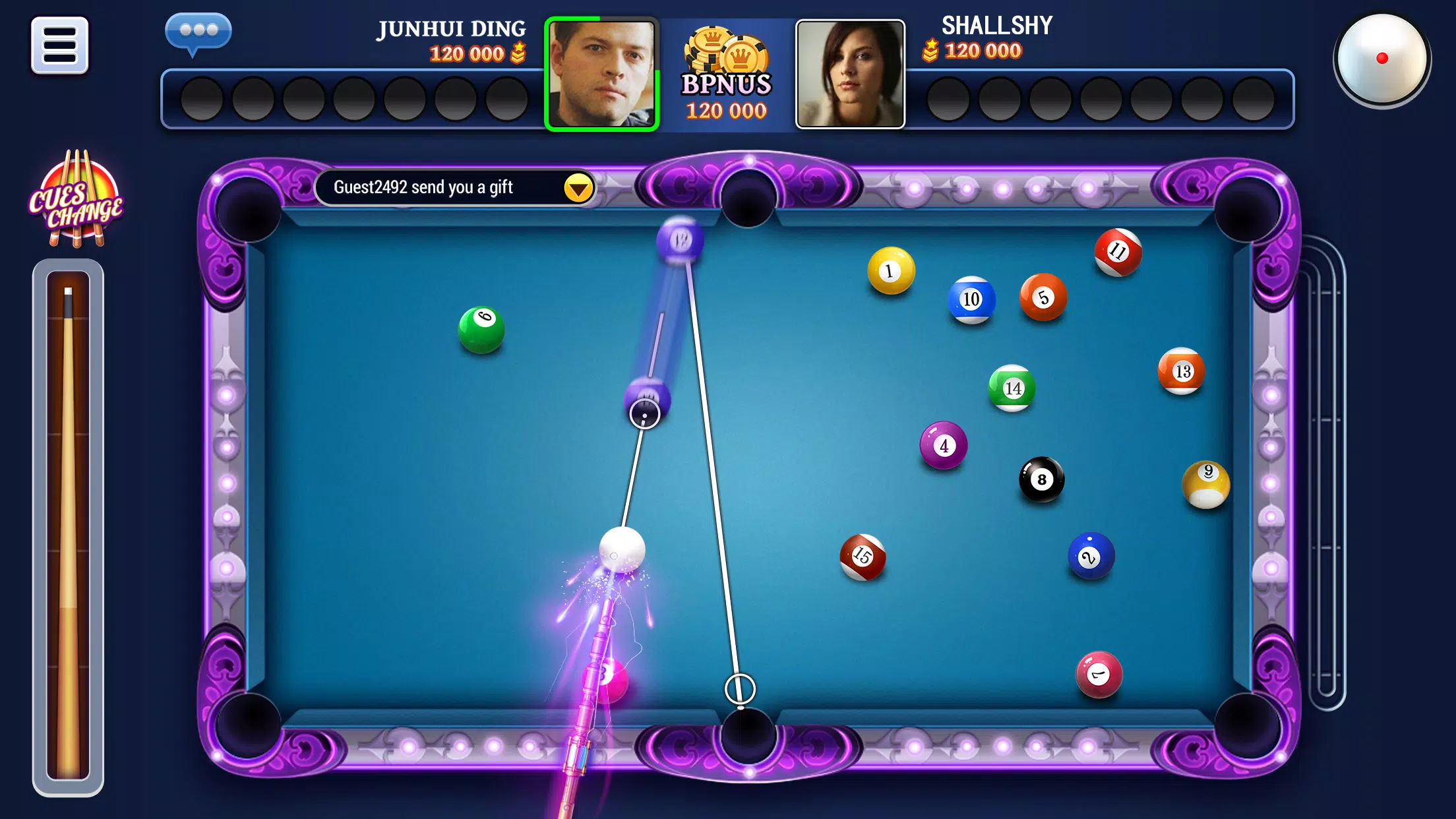 8 Ball Blitz স্ক্রিনশট 1